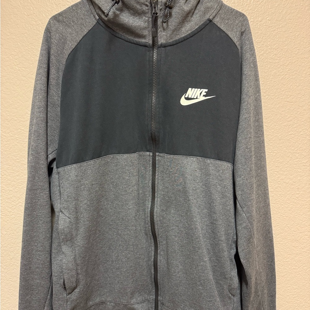 Nike Two-Tone Gray and Black Jacket